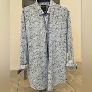 Men’s button down shirt long sleeves. XXL